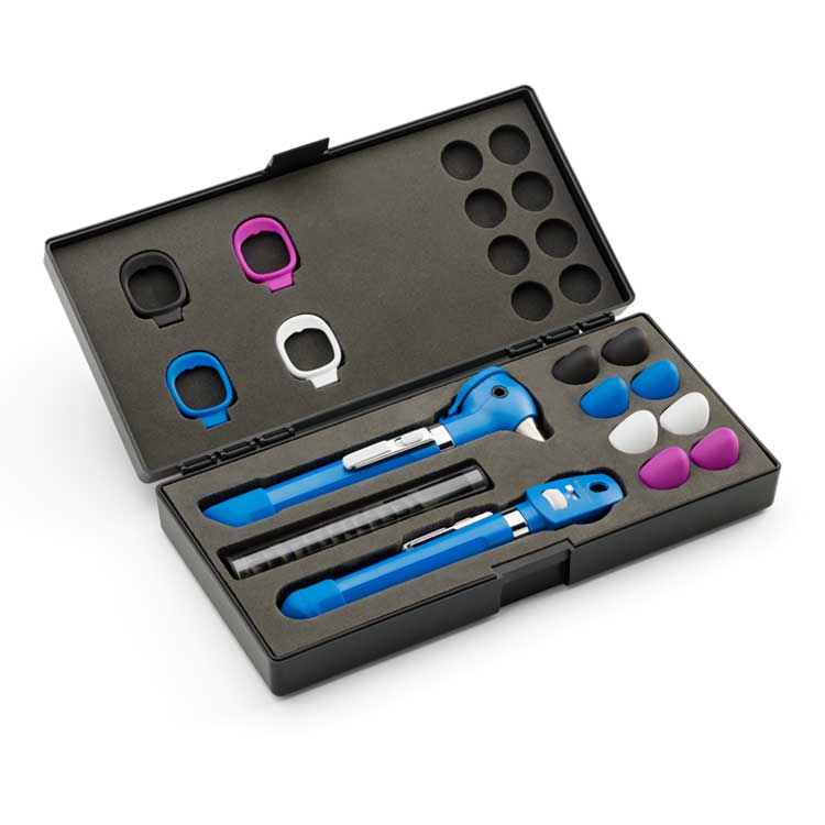 Estuche diagnóstico pocket plus oftalmoscopio