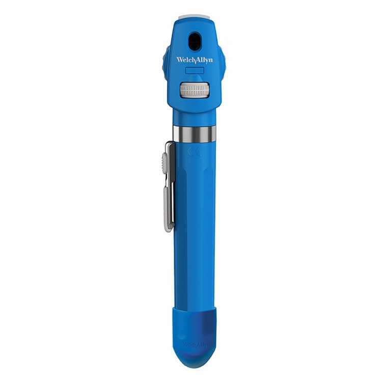 Oftalmoscopio Azul LED