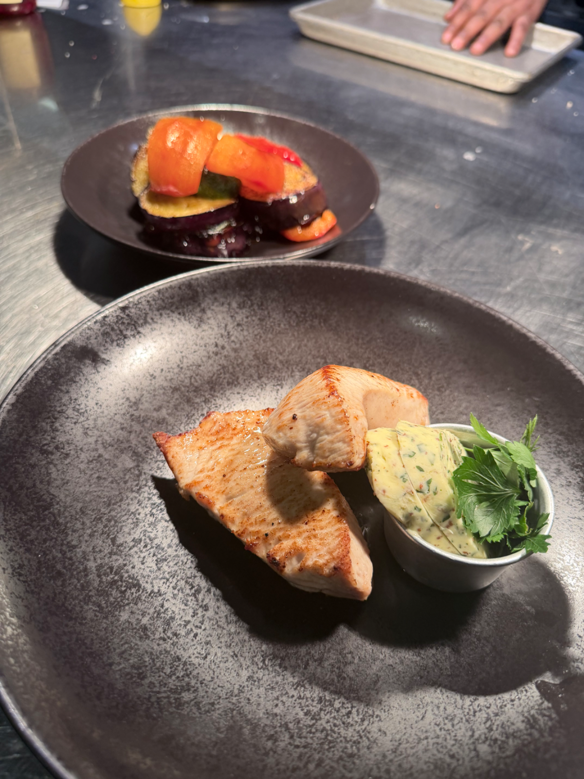 Gegrilltes Putensteak