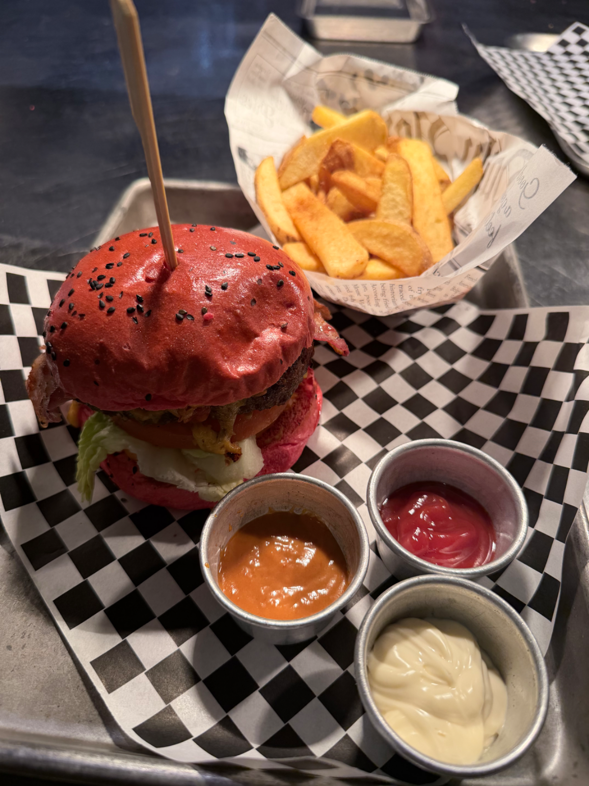 Sachsenheimer Burger *Pink Edition*
