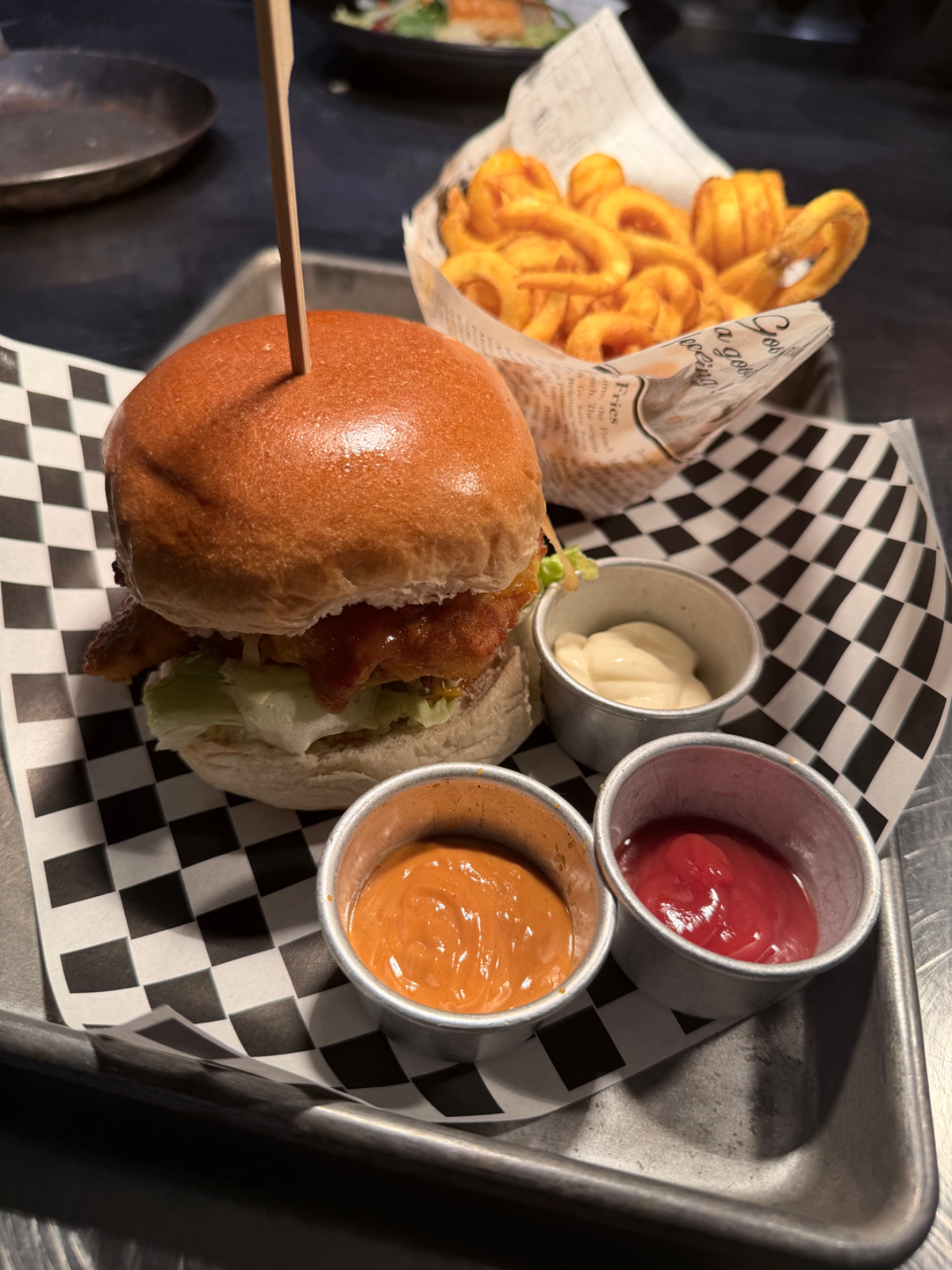 Crispy Chicken Burger