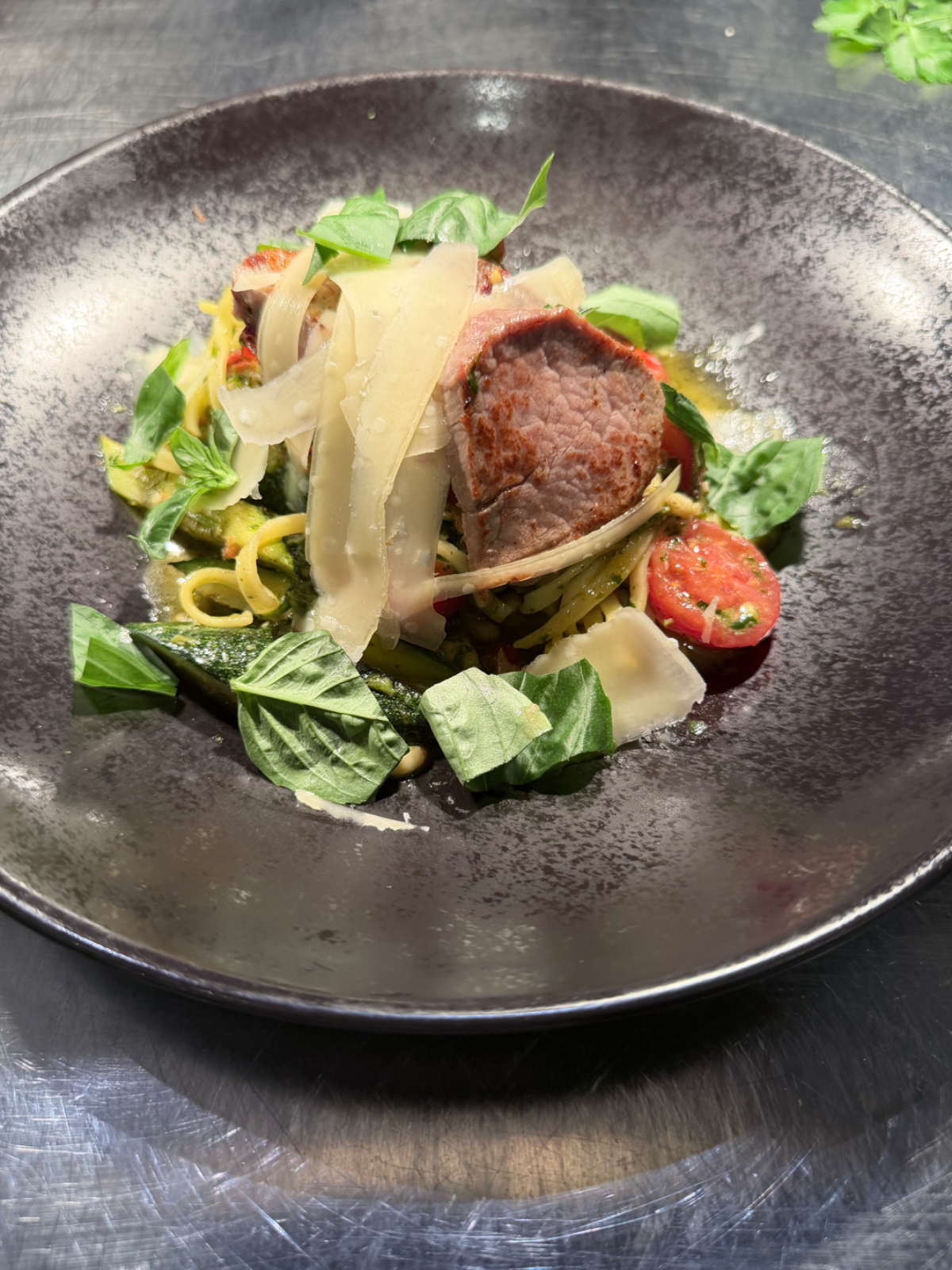 Tagliatelle Mediterraneo