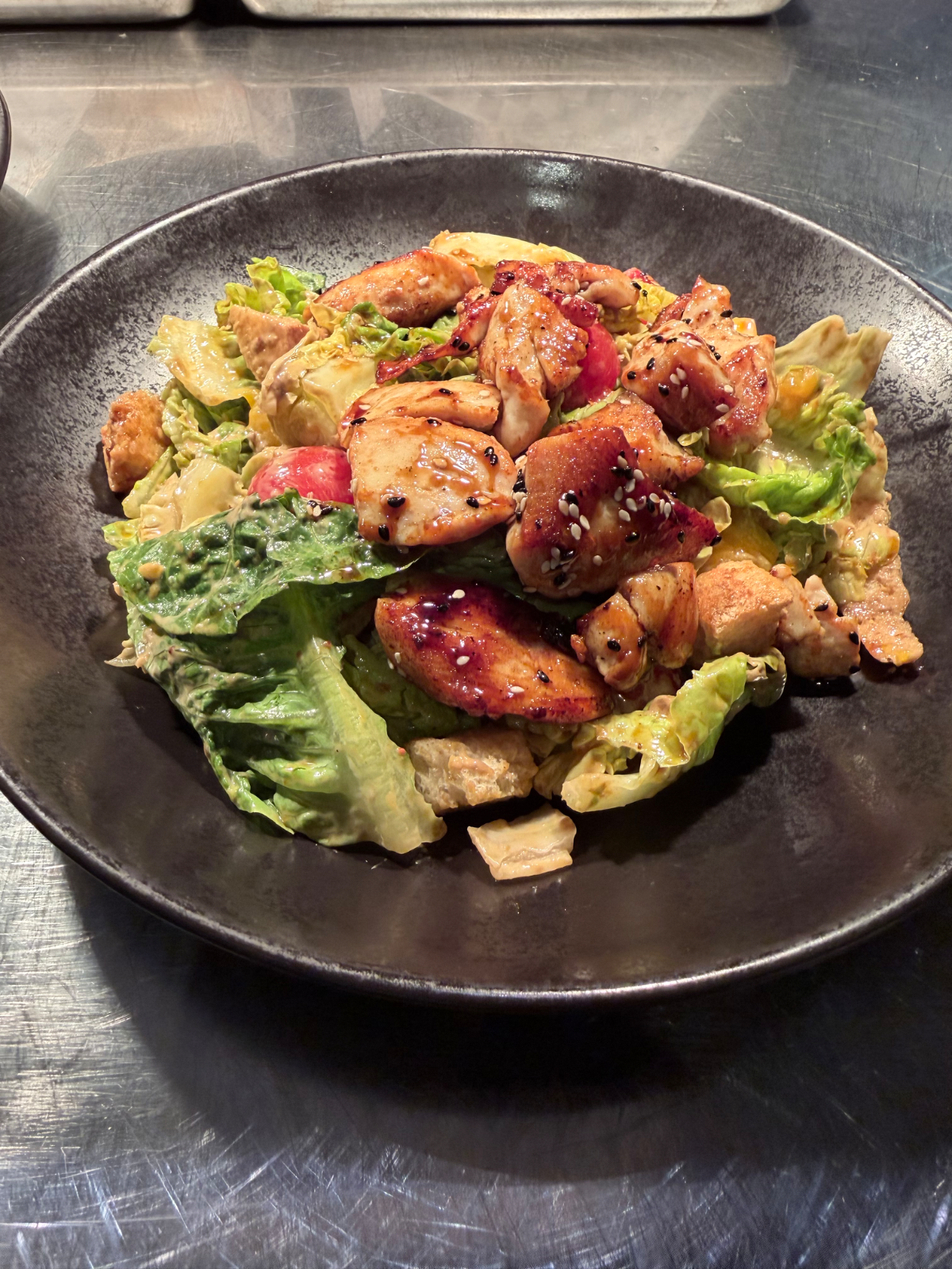 Chicken Teriyaki Salat