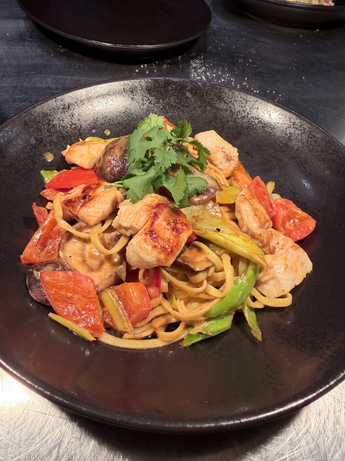 Thai Chicken Pasta