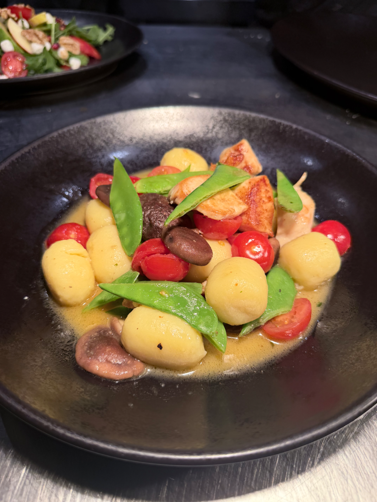 Gnocchi Ziegenkäse