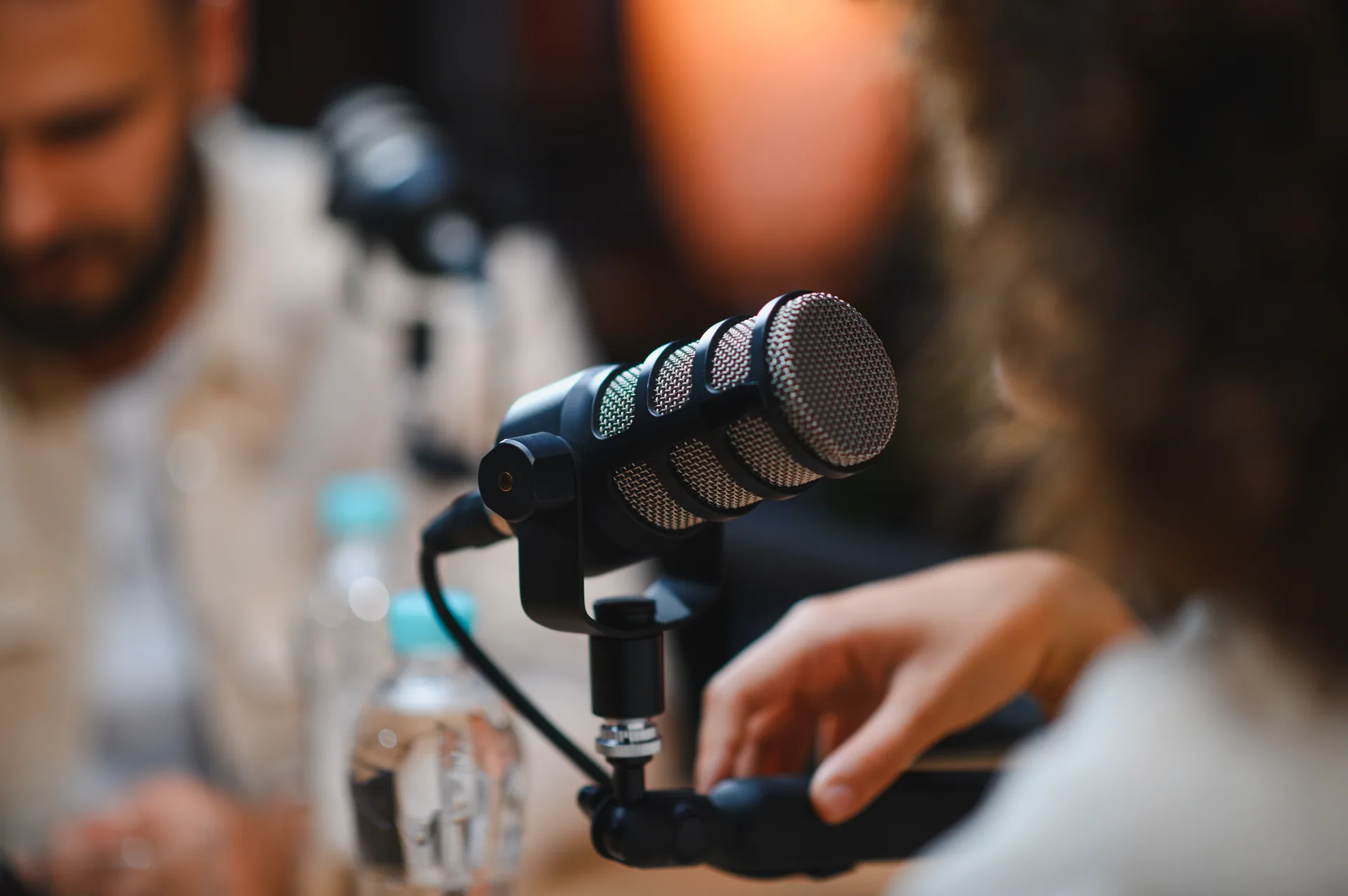 Podcast Seslendirme hizmeti
