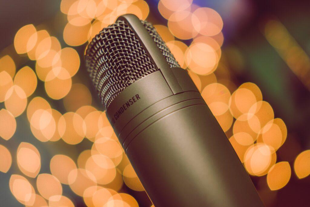 Condenser mikrofon