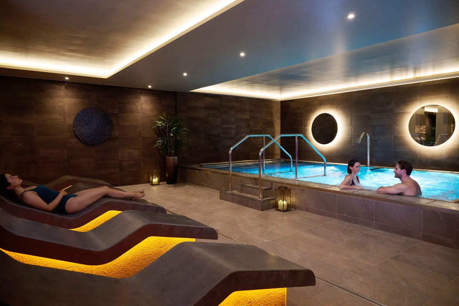 A David Lloyd Clubs facility, where male members paying up to £500 a month are threatening formal equality-law complaints after being barred from spa areas with no equivalent men-only sessions offered.