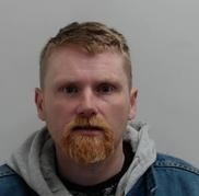 David Smith, whose abuse of boys aged seven, 10 and 11 spanned seven years between 2013 and 2020, in a Police Scotland custody photograph.