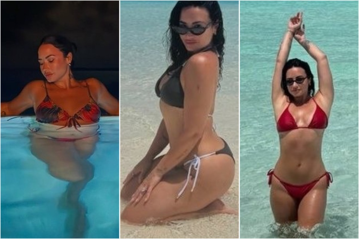 The couple married in May 2025 and have recently been marking their first wedding anniversary during the Bahamas getaway.