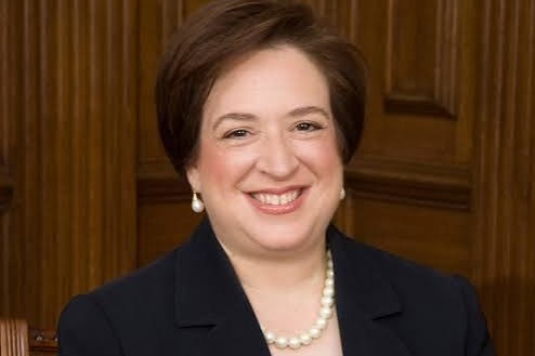 Elena Kagan, one of three liberal justices on the 6-3 bench, said rulings on voting rights have deepened America's divides ahead of the midterms.