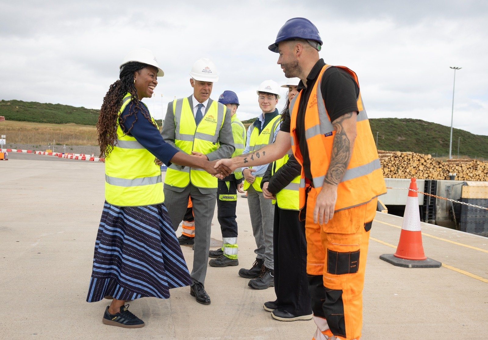 Energy Secretary Miatta Fahnbulleh attacks her OWN government's migrant settlement crackdown while Labour cabinet splits deepen