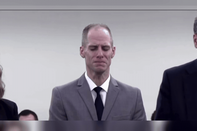 Caleb Flynn's face drains of colour as he breaks down in tears and shakes uncontrollably in court after an Ohio jury convicted him on all counts following roughly two and a half hours of deliberations.