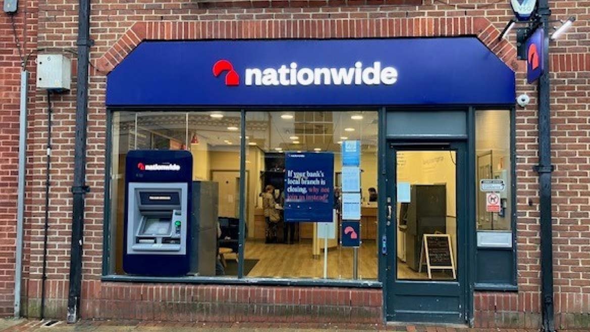 Nationwide's online safe space tool, available to non-customers, leaves no browsing history and is accessible via a link on every page of Nationwide.co.uk.