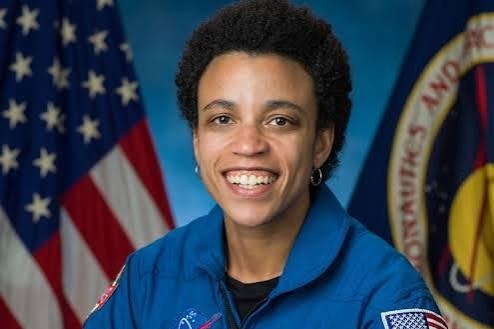 Jessica Watkins, whose journey to the ISS as its first black female commander followed a career studying Mars geology on NASA's Curiosity rover.