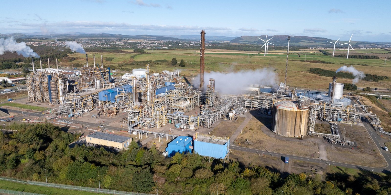 Hampshire defence firm TBG International submits weapons factory plan for shuttered Fife chemical plant site