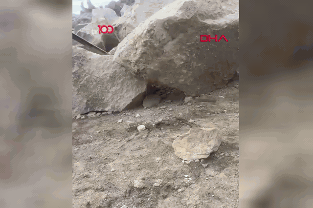 Two people are killed when a 'fairy chimney' rock spire collapses at Turkey's Cappadocia tourist hotspot after heavy rain