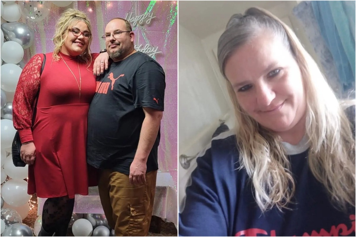 Lora Roberts (left) and Twiler Tanner, the two women shot dead outside a Perry Street home in Erie, Pennsylvania, after rushing there when they heard gunshots on Friday evening.