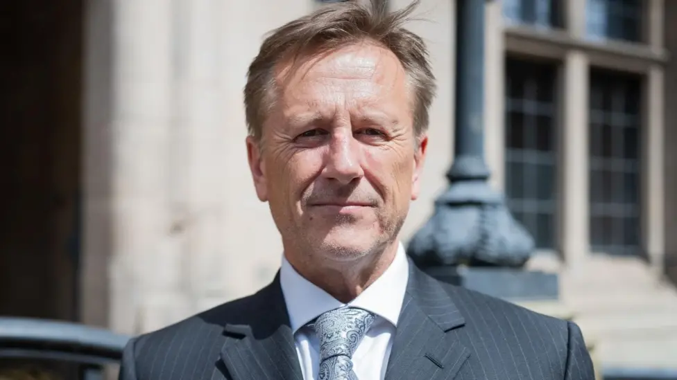 Martin Murray, who resigned as Staffordshire County Council leader on Tuesday without explanation, becoming the third Reform leader to quit the authority since December 2025.