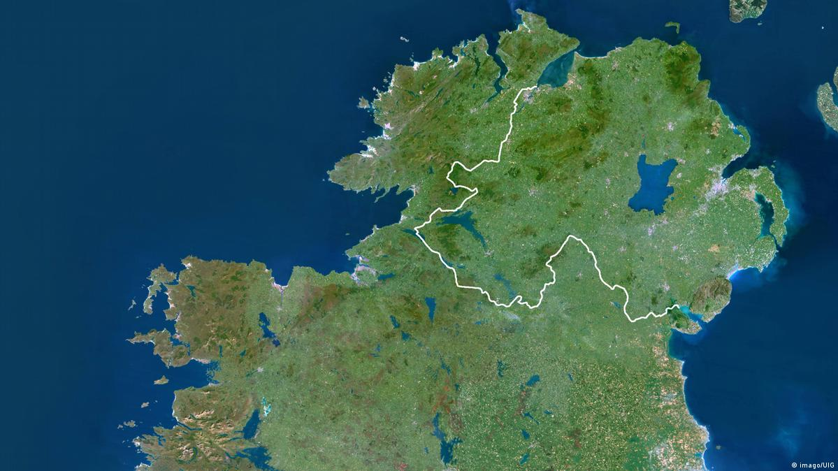 The Irish border separating Northern Ireland from the Republic of Ireland, at the heart of a report urging both governments to open formal talks with paramilitaries who have evolved into criminal enterprises running…