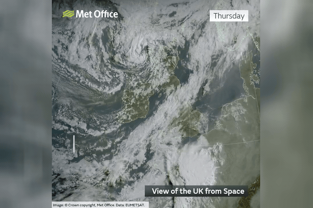 Britain braced for heavy rain and hail after the hottest, driest summer in years left over 70% of England in drought