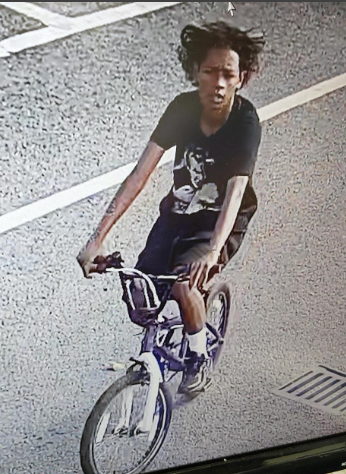 Thames Valley Police release CCTV image after two girls aged 14 were raped and sexually assaulted in Oxford parks