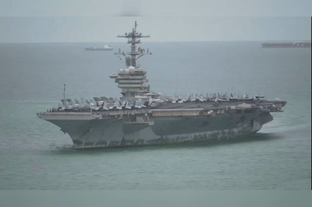 The USS Abraham Lincoln docked in Thailand after a record Iran deployment during which eight sailors attempted suicide, the acting Navy secretary has confirmed in a letter to Senator Kirsten Gillibrand.