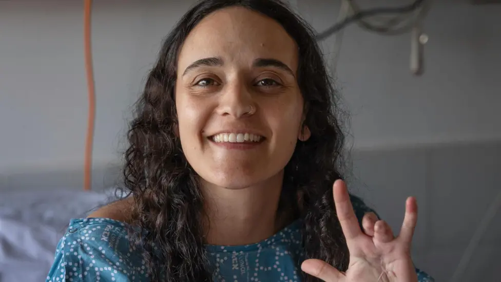 Fellow former hostages Romi Gonen, Doron Steinbrecher and Liri Albag were among guests at Emily Damari's wedding, where red was reportedly banned throughout the celebration.