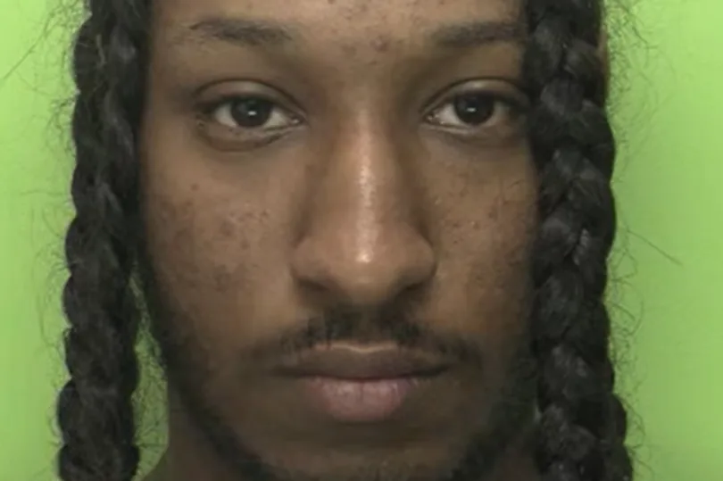 Theo Gottshalk, who also admitted two Birmingham robberies and possessing a converted blank-firing pistol, was jailed for 13 years for the machete robbery and related offences.