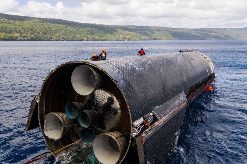 SpaceX is now shipping the recovered Starship back to its Starbase in Texas, a journey expected to take several months.