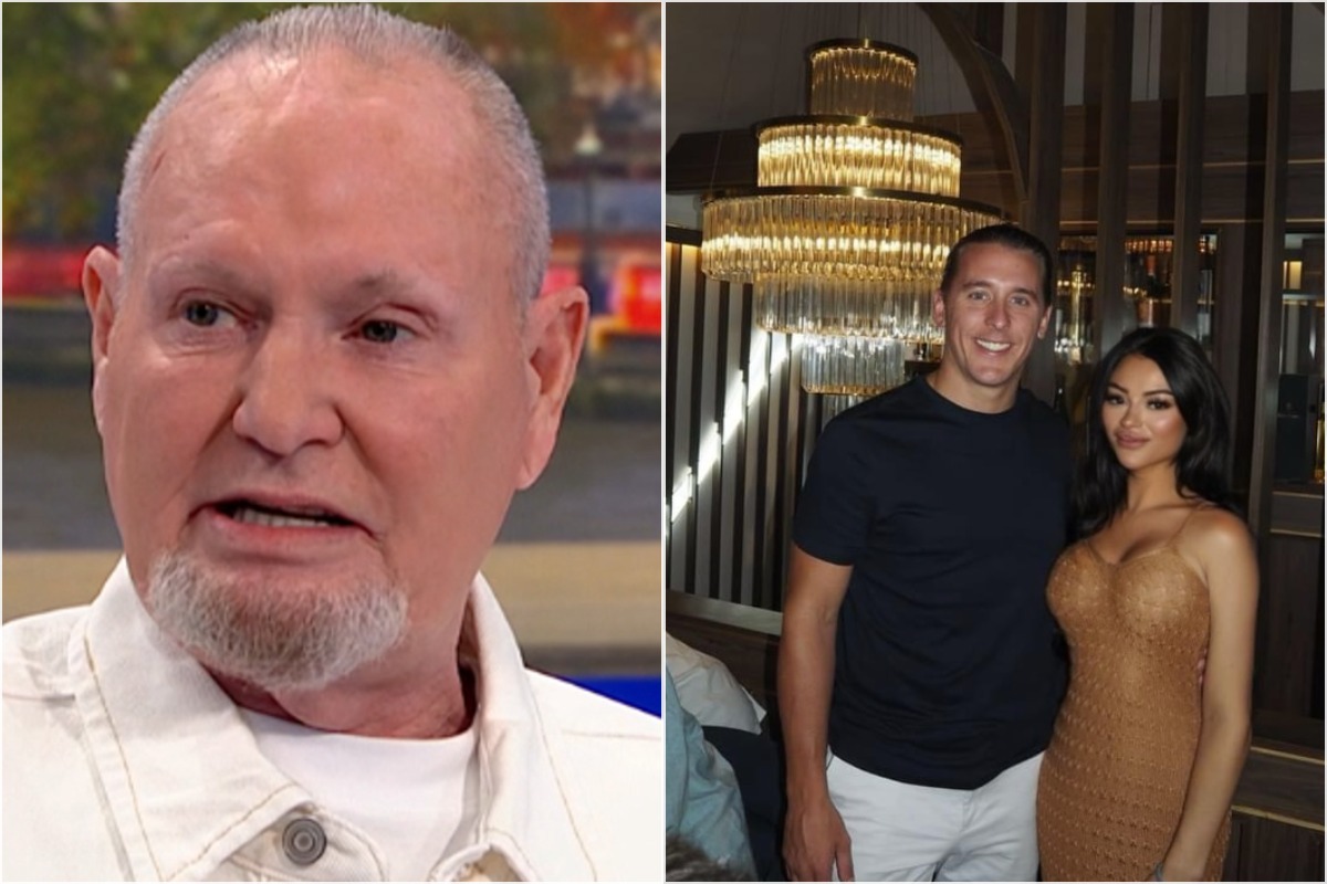 Paul Gascoigne's daughter-in-law, 28, abandons US brain tumour trial after falling short of £320k target