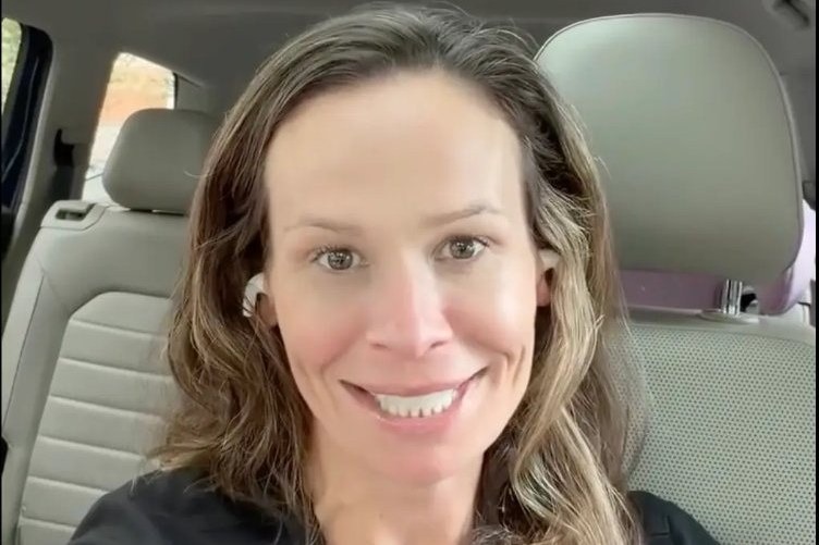 Dr Krista Edelman, the Richmond, Virginia gastroenterologist whose Instagram post about waking to find a bat in her mouth has since drawn more than 1.1 million views.