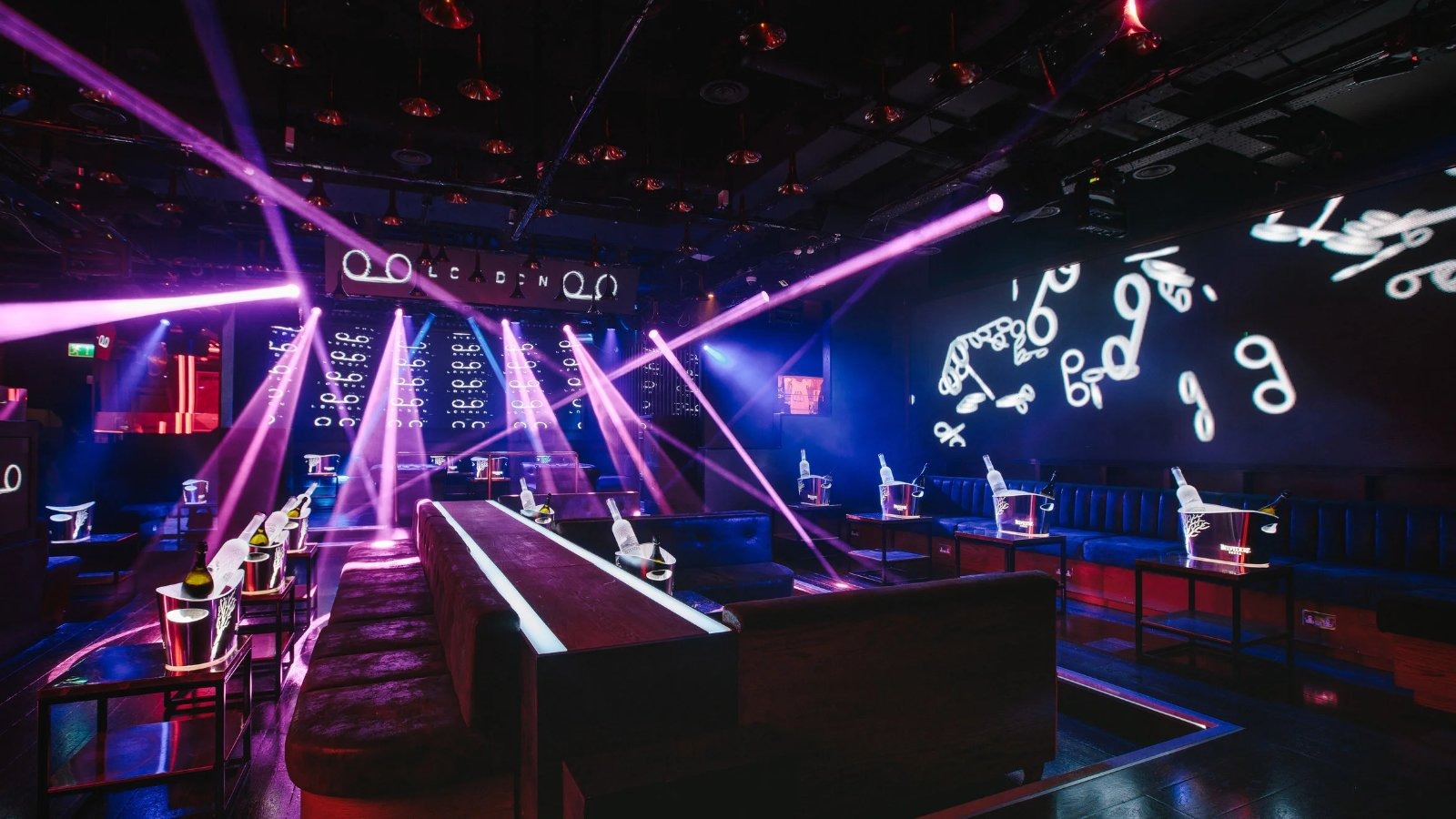 Tape nightclub in London's Mayfair, where Brown struck Abraham Diaw twice with a tequila bottle and chased him through the venue at around 3am on 19 February 2023.