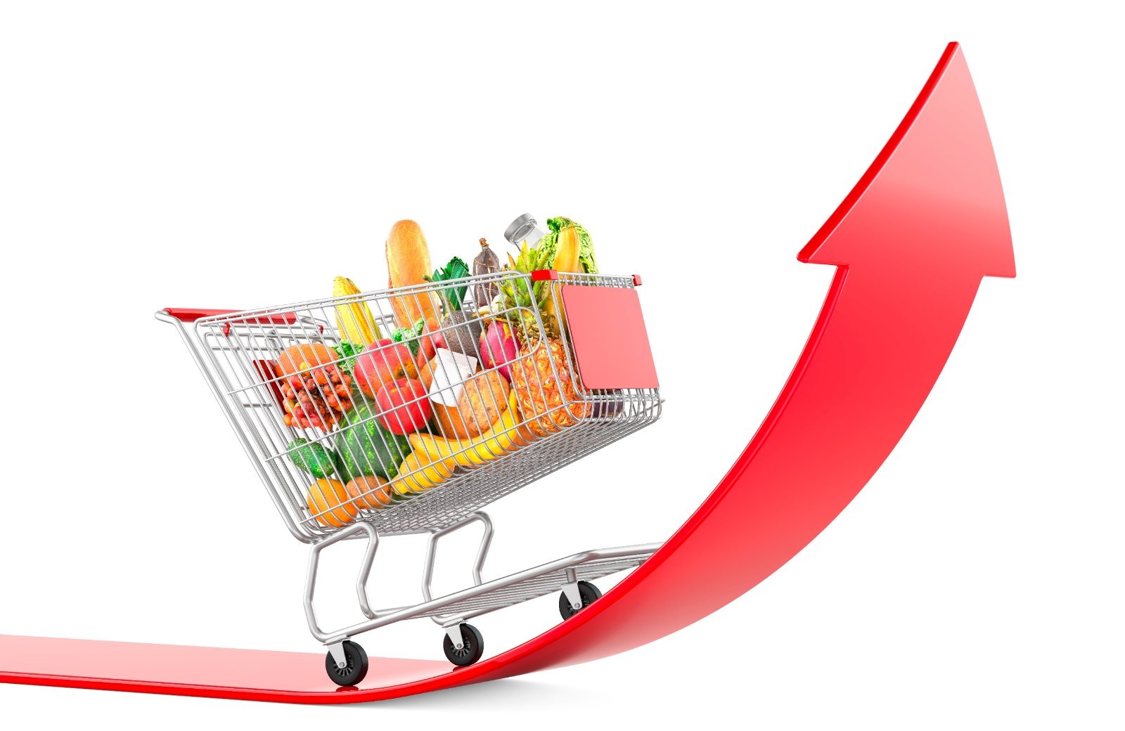 Grocery price inflation has risen to 2.5 per cent, with shoppers spending more than a quarter of a billion pounds extra on special offers to manage household costs.