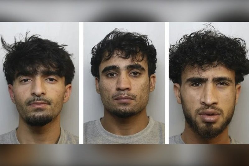Mehrab Safi, Salman Habibkheil and Awal Ahmadzai, whose victim told Bristol Crown Court she is now a "different person" unable to leave the house alone, with her dream of working with children derailed by crippling…