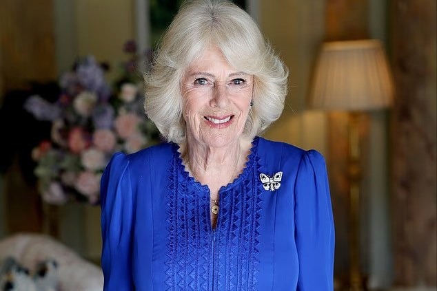 Queen Camilla hails domestic abuse survivors as the 'real heroes' and praises Zara McDermott at Wiltshire summit