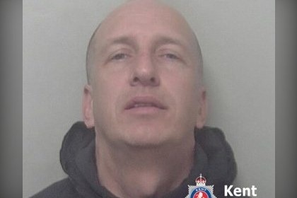 Rennie Ash had been on licence from an earlier five-year drug-dealing sentence when Kent Police raided his Westover Gardens home and uncovered three kilogram blocks of cocaine, cash and money-laundering equipment.