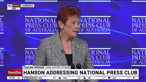 Pauline Hanson's One Nation is attracting fresh support, polling shows, as Labor's repeated delays on migration reform leave its 225,000 net overseas migration forecast unchallenged.