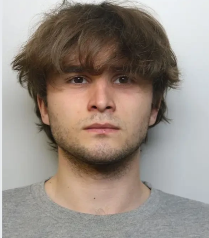 Student killer who ate pizza and played video games beside victim's body jailed for 28 years
