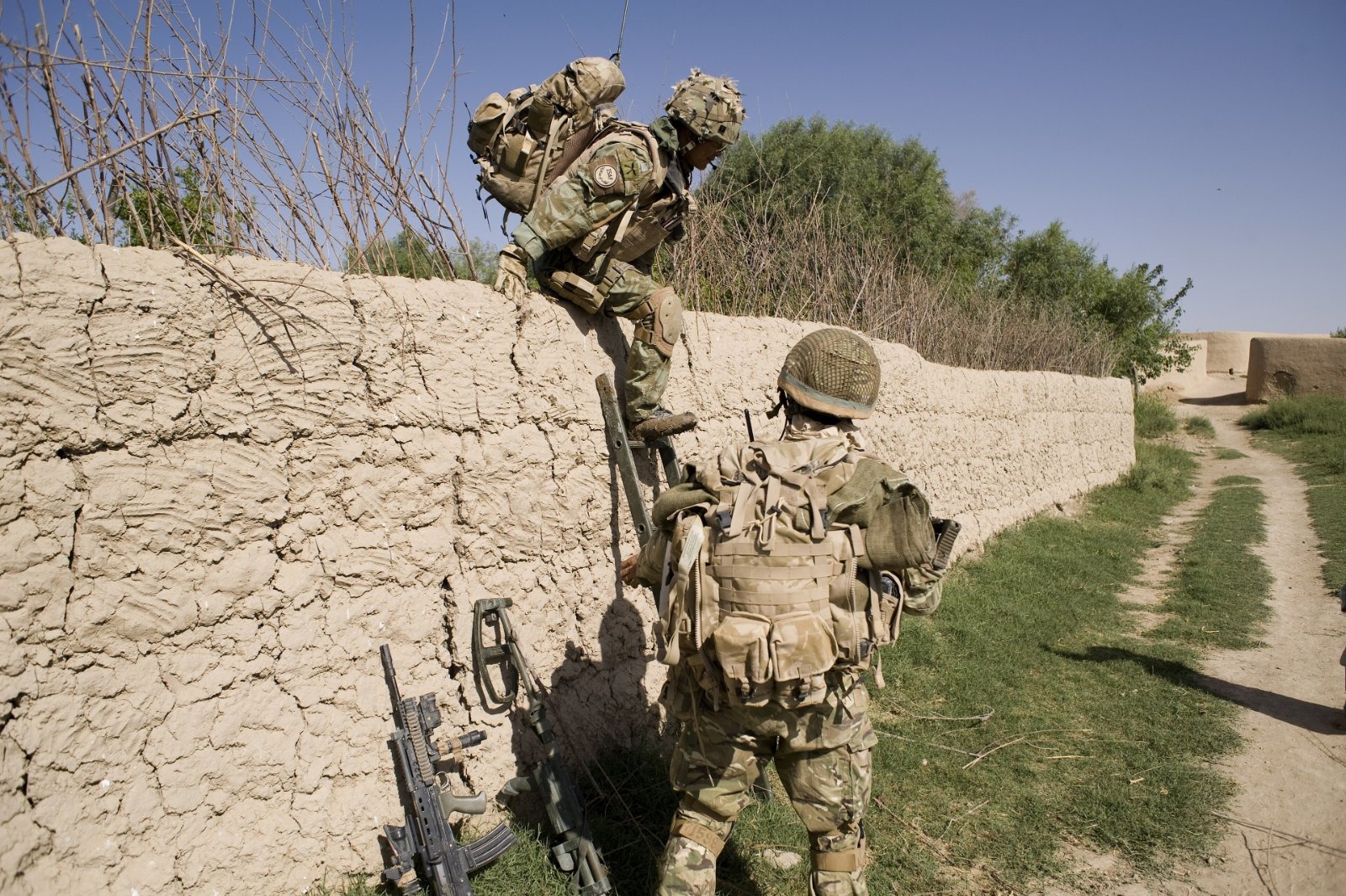Gurkha soldiers in Helmand, Afghanistan. Yanu Maya Gurung, daughter of former Gurkha Krishna Bahadur Gurung, was denied asylum despite telling courts she would not survive without money her UK-based parents sent her.