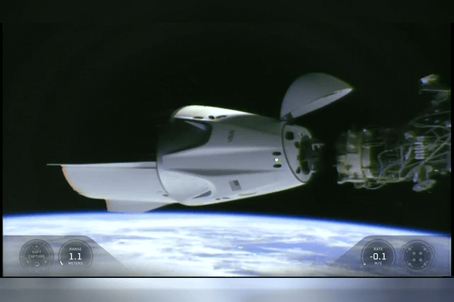A social-media post confirming docking, as NASA Administrator Jared Isaacman praised what he called "an absolutely great start to Crew 13" ahead of the team's six-month science mission.