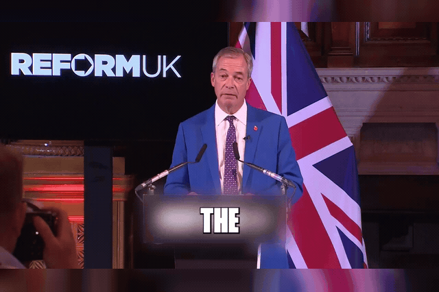 Nigel Farage posted on X about HMRC's power to seize money from bank accounts, as he defended staying away from the Budget chamber — claiming a taken prayer card signalled he was heading for another physical altercation.