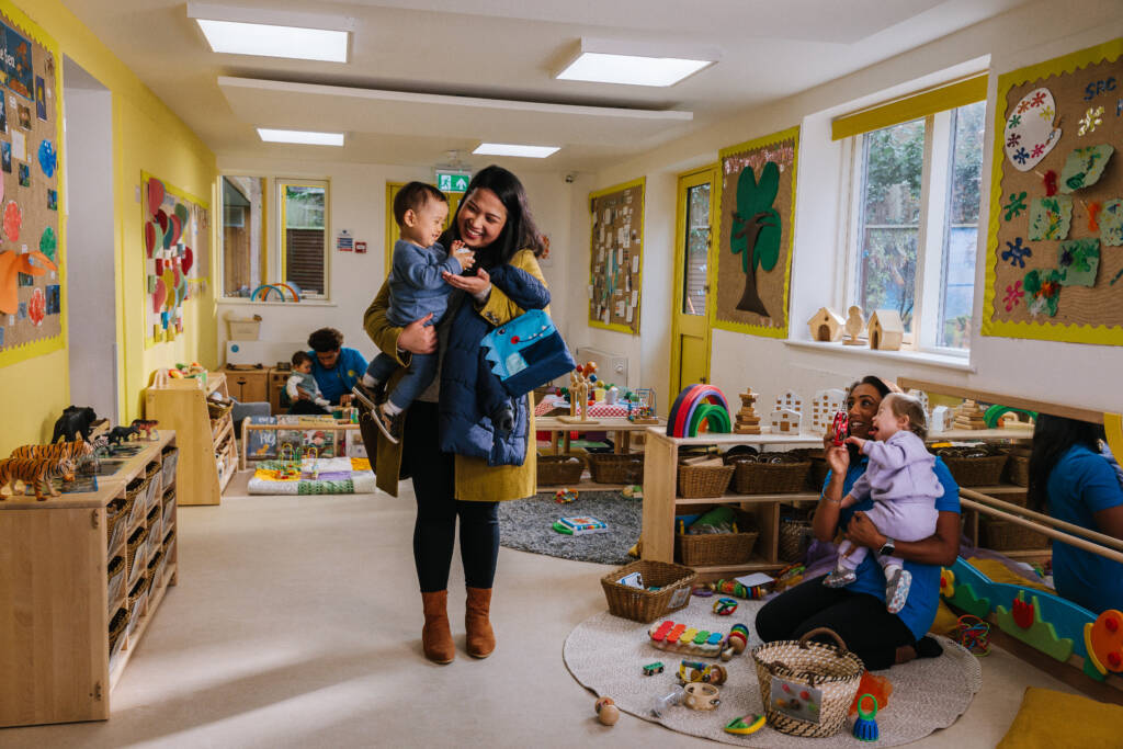 Working parents face a childcare 'postcode lottery' as one in seven schools now shut for TWO WEEKS in October