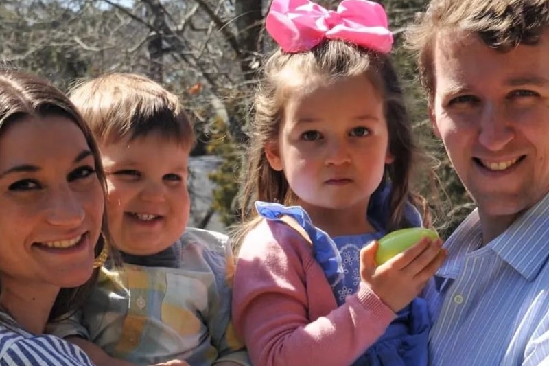Lindsay Clancy, whose civil wrongful death hearing includes doctors' arguments that they enjoy legal immunity from the lawsuit brought over her children's deaths.