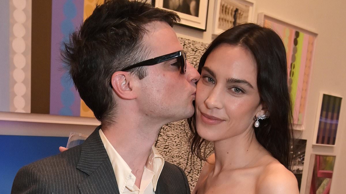 Alexa Chung confirms engagement to Tom Sturridge, whose Tudor diamond ring a friend warned may be 'haunted'