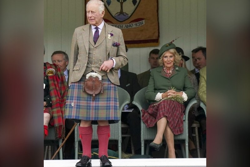 King Charles III and Queen Camilla. Meghan rejected Harry's plan to bring her mother Doria to the UK, leaving Harry with "ultimately" no choice but to follow her back to the US.