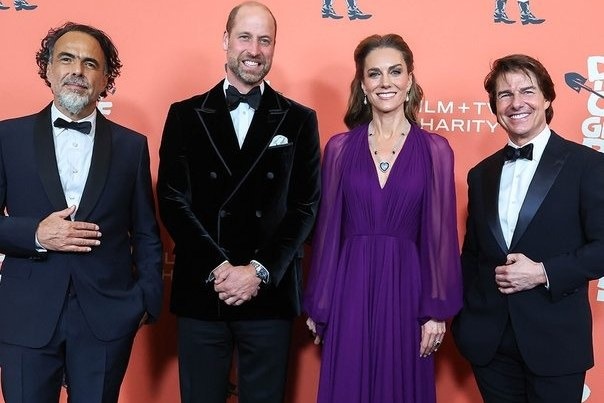 Prince William and the Princess of Wales, with whom Harry is reportedly seeking reconciliation, though senior royals still have no idea what the Sussexes' agenda is.