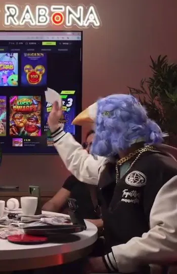 The giant pigeon costume central to Rabona's "Talking Pigeons" campaign, which Mike Tyson allegedly abandoned after a $15 million Netflix bout against Jake Paul was confirmed.