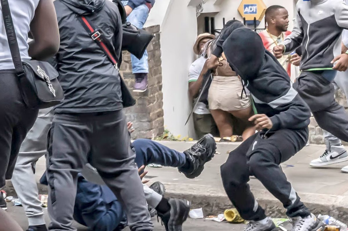 Knife violence at previous Notting Hill Carnivals has prompted calls to scrap the event, with 525 crimes recorded at last year's festival and dozens of zombie knives already confiscated ahead of this year's event.