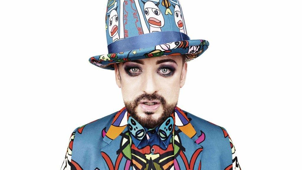 Boy George will play Tel Aviv's Menora Arena on November 4, his first Israeli concert in nearly a decade, declaring: "I stand with the Jewish people.